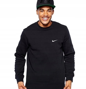 NOWA BLUZA MĘSKA NIKE LOGO HOODIE SWOOSH SPORTOWA