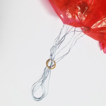 Фигурка 3,5 дюйма с парашютом.