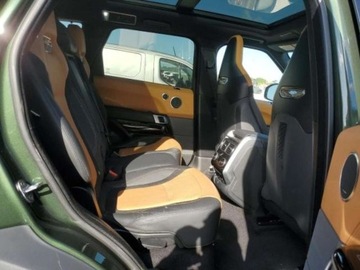 Land Rover Range Rover Sport II SUV Facelifting 5.0L V8 S/C 575KM 2020 Land Rover Range Rover Sport 2020, 5.0L, 4x4, SVR, od ubezpieczalni 5.0, zdjęcie 9