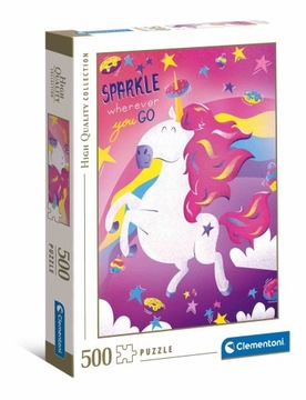 Unicorn - Puzzle 500