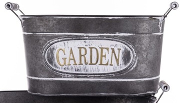 Стильное металлическое накрытие для террасы, балкона, садовой беседки, набор из 3 штук.