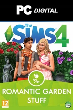 THE SIMS 4 ROMANTYCZNY OGRÓD PL PC KLUCZ EA APP