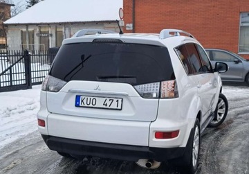 Mitsubishi Outlander II 2.4 MIVEC 170KM 2011 Mitsubishi Outlander 4x4 Automat Oplacony 2.4 Benzyna 170KM, zdjęcie 3