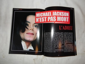 Журналы газеты Michael Jackson EBONY Collector Legende Michael For Ever