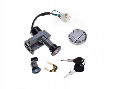 STACYJKA DO KYMCO AGILITY Z ZESTAWEM ZAMKÓW