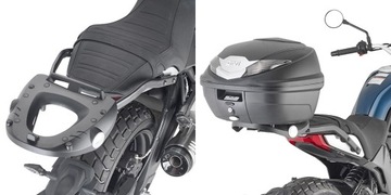 Givi Stelaż kufra centralnego CFMoto 700CL-X (21-23)