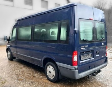 FORD TRANSIT 2000-2014 V 5 FURGON PLECHOVKA PROSKLENÝ BUS ZAŘÍZENÍ(HÁK) TÁŽNÝ
