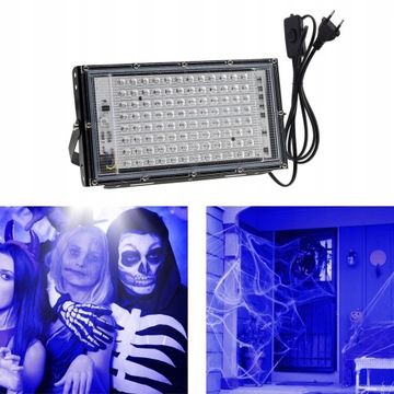 Светодиодные УФ-черные лампы Этап Blacklight Ультрафиолетовый свет