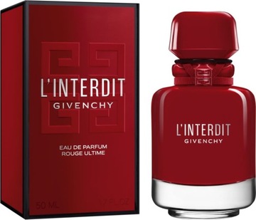 Живанши L'Interdit Rouge Ultime edp 50 мл для женщин