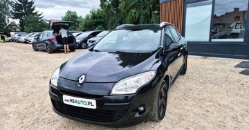 Renault Megane II Kombi 1.6 16V 110KM 2009 Renault Megane BENZYNA 1.6 16V nawigacja super OKAZJA polecamy 1.6, zdjęcie 2