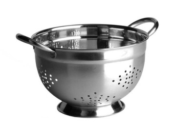 cedzak nierdzewny głęboki BASIC 21cm GALICJA