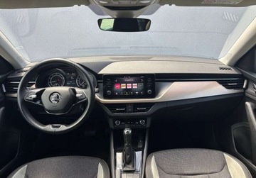 Skoda Scala Hatchback 1.5 TSI 150KM 2021 Skoda Scala 1.5TSI 150KM DSG Style kamera VAT23 1.5 Benzyna 150KM, zdjęcie 11
