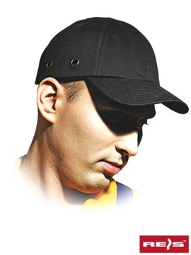 Kask ochronny dla budowlańców Reis Bumpcap B