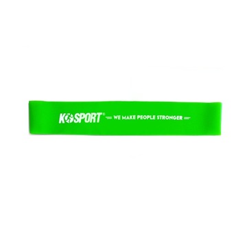 Power Band Mini MB7 - guma K-SPORT zielona