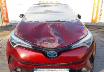 Toyota C-HR I Crossover 1.8 Hybrid 122KM 2018 Toyota C-HR Okazja 1.8 Hybryda 122KM, zdjęcie 2