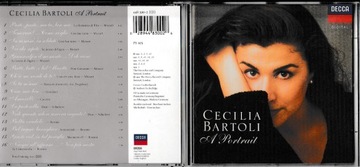 Płyta CD Cecilia Bartoli - A Portrait 1995 I Wydanie ______________________