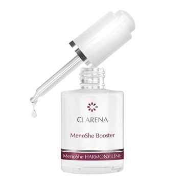 Clarena MenoShe Booster serum ujędrniające redukcja zmarszczek 30 ml