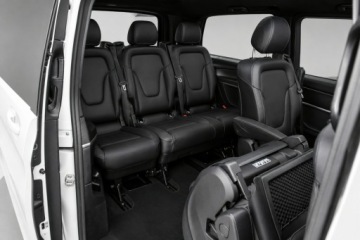 Mercedes Klasa V W447 Długi Facelifting 2.0 250d 190KM 2022 Mercedes V 250 Klasa V 4x4 AMG Exclusive Long, zdjęcie 10
