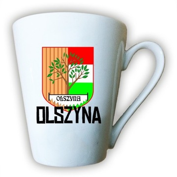 kubek latte herb Olszyna