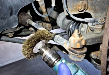 Набор проволочных щеток для дрели, 5 шт.