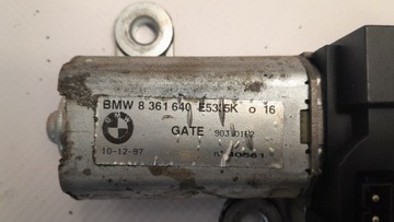 BMW 5 E39 520I KOMBI MOTOREK STĚRAČE ZADNÍ 8361640