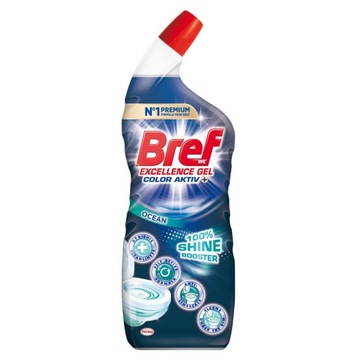 Bref 10x Effect Żel do WC Max White 700ml