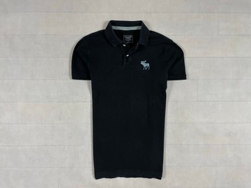 Abercrombie &Fitch koszulka polo unikatLogo XL