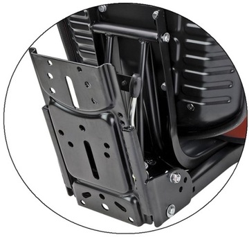 SEAT URSUS C-330 C-360 MF ZETOR T25 RED