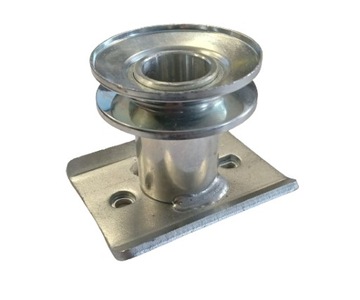 PIASTA NOŻA 22,2X55 Z KOŁEM PASOWYM KOSIARKI DK51N200E LIDER HANDY FAWORYT