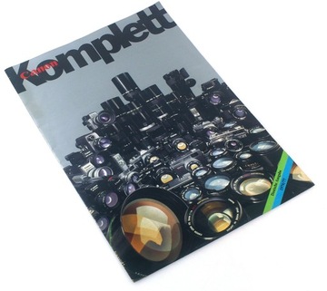 CANON KOMPLETT PROSPEKT 1976