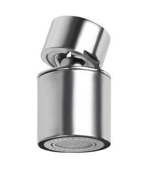 ДВУХФУНКЦИОНАЛЬНЫЙ ПЕРЛАТОР С ШАРОВЫМ СОЕДИНЕНИЕМ ЭКОНОМИЯ ВОДЫ ДО 70%