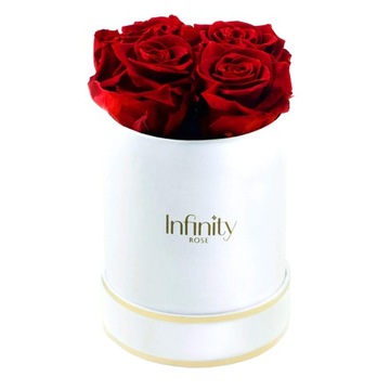 Flower Box PRAWDZIWE naturalne WIECZNE RÓŻE pachną
