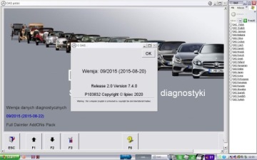 Головки Dell для Star Diagnosis C3 v.2021