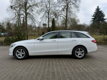 Mercedes Klasa C W205 Kombi Facelifting 1.6 180 156KM 2018 Mercedes C 180 Manual | Bezwypadkowy |Serwisowany, zdjęcie 17
