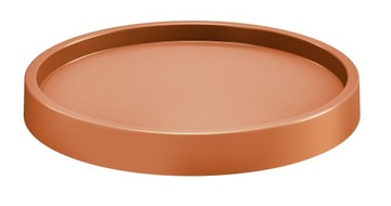 PODSTAWA JEZDNA MOBILE SAUCER ROUND TERAKOTA 370MM