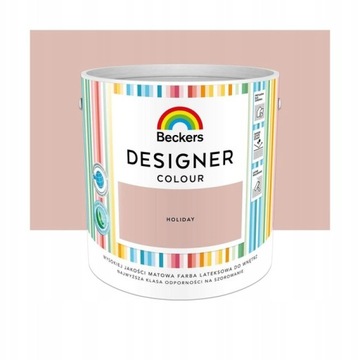 FARBA BECKERS DESIGNER HOLIDAY 5L