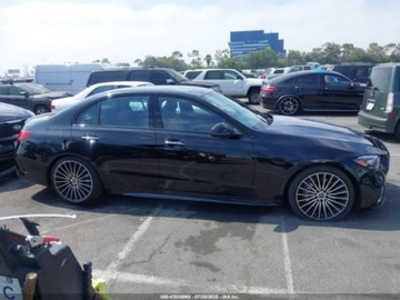 Mercedes Klasa C W206 2022 Mercedes-Benz Klasa C 300 2022 2.0l 2.0 Benzyna 255KM, zdjęcie 6