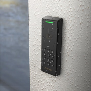 REJESTRATOR CZASU PRACY NA ZEWNĄTRZ IP65 WIFI PoE