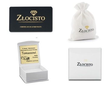 ЗОЛОТАЯ МЕДАЛЬ СВЯТОЙ РИТЫ ЗА КРЕЩЕНИЕ ПОДАРОК ​​КРЕЩЕНИЕ ПРИЧАСТИЕ ПОДАРОК