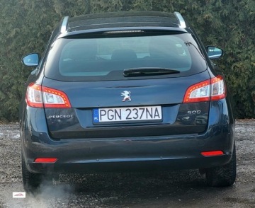Peugeot 508 I 2015 Peugeot 508 Automatzarejestrowany, GWARANCJA 1.6 Diesel 120KM, zdjęcie 16