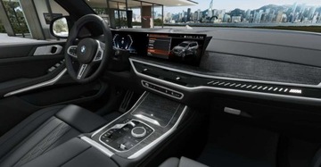 BMW X7 SUV M Facelifting 4.4 M60i 530KM 2025 BMW X7 M60i - Samochod dostepny od reki 4.4 Benzyna 530KM, zdjęcie 34