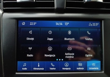 Ford Mondeo V Sedan Facelifting 2.0 EcoBlue 150KM 2021 Ford Mondeo 2.0 EcoBlue 150KM Automat Titanium SalonPL SerwisASO FV23 Gwar, zdjęcie 23