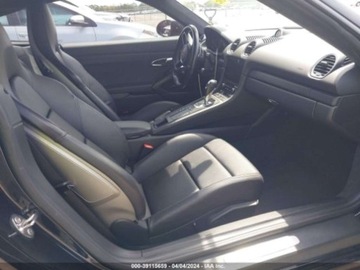 Porsche Cayman 718 Coupe 2.5 350KM 2018 Porsche Cayman 2018r, 718 S, 2.5L 2.5 Benzyna 350KM, zdjęcie 9