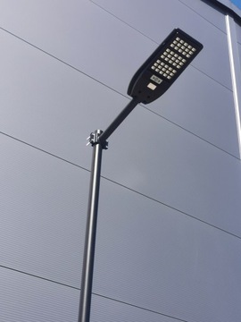 Столб освещения 150Вт солнечный датчик движения 4м