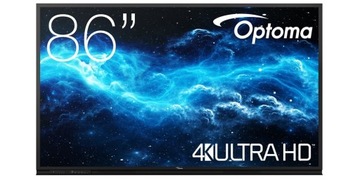 Optoma Monitor interaktywny IFPD 3862RK H1F0H05BW101 4K
