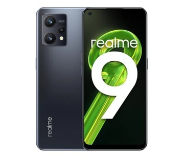 REALME 9 8/128GB CZARNY RMX3521 idealny