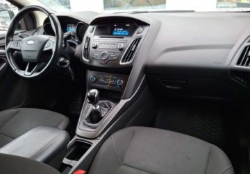 Ford Focus III Kombi Facelifting 1.5 TDCi 120KM 2018 Ford Focus 1,5 TDCi 120km, Salon Polska, FV 23 1.5 Diesel 120KM, zdjęcie 14