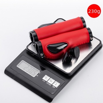 Ручки руля MTB диаметром 22,2 мм. Противоскользящие.