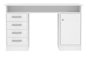 NET106 MT931 письменный стол, белый матовый, FORTE, FREE, быстрый