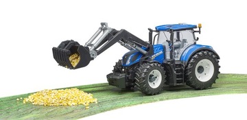 Traktor new holland z ładowarką tur